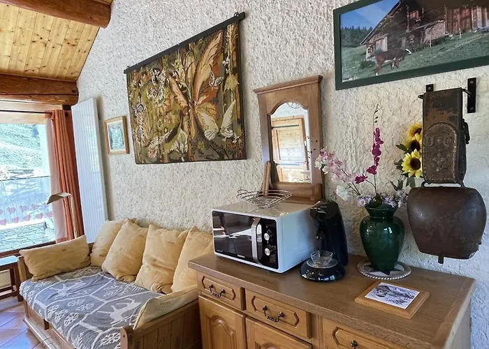 아파트 Les Sorbiers Val Cenis